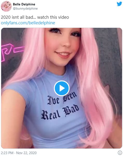 belle delphine sex tape 2023|Belle Delphines Porn Videos 